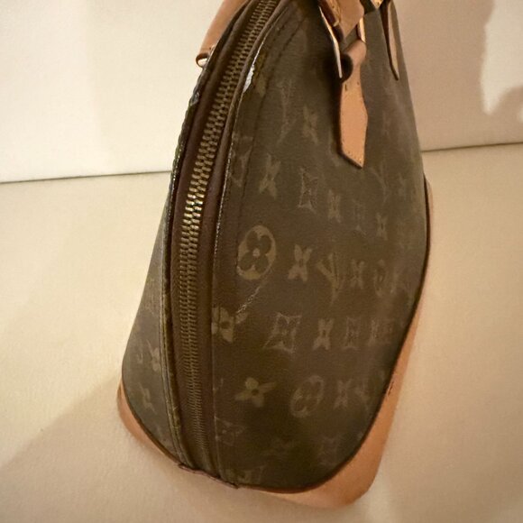 BEAUTIFUL FASHION SATCHEL CROSSBODY BROWN KHAKI - Picture 3 of 8